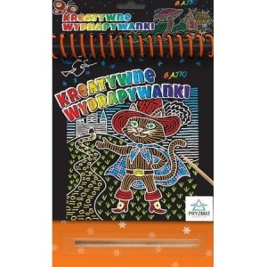 Kreatywne Wydrapywanki na Kołowrotku - klasyczne bajki