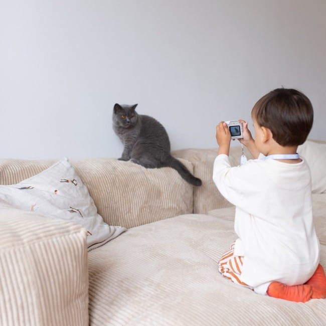 Aparat fotograficzny dla dzieci Hoppstar Expert Blush