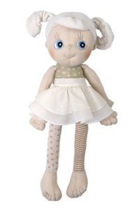 Lalka EcoBuds Daisy 35 cm - Rubens barn