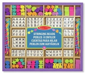 Zestaw do Tworzenia Biżuterii z Literkami - Melissa & Doug