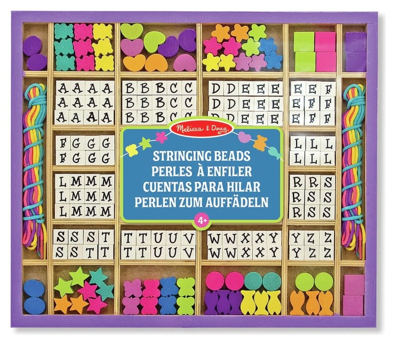 Zestaw do Tworzenia Biżuterii z Literkami - Melissa & Doug