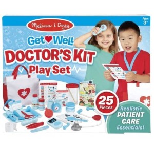 Zestaw Mały Lekarz Akcesoria Doktora - Melissa & Doug