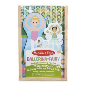 Ubieranka Magnetyczna Ballerina - Melissa & Doug