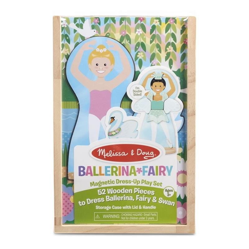 Ubieranka Magnetyczna Ballerina - Melissa & Doug