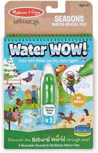 Wodna Kolorowanka Water Wow! Pory Roku - Melissa & Doug