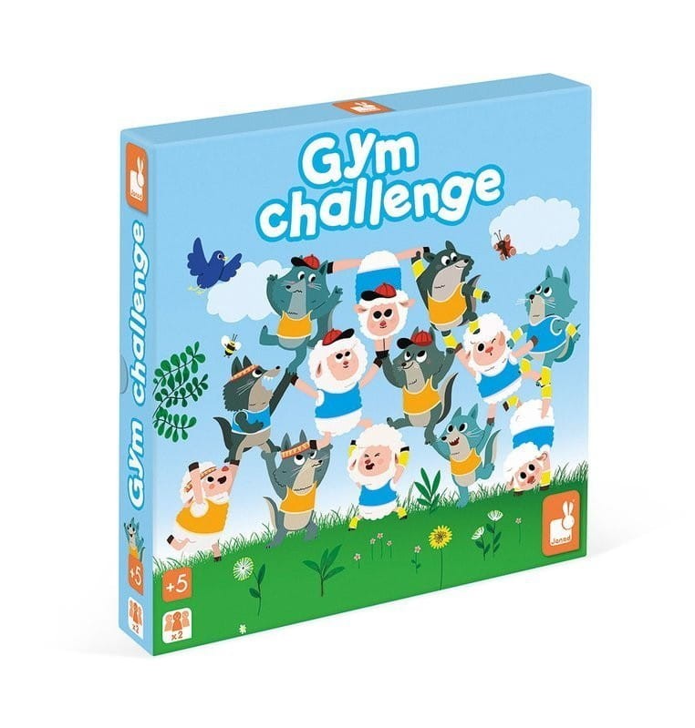 Gra Strategiczna Zawody Gimnastyczne - Janod