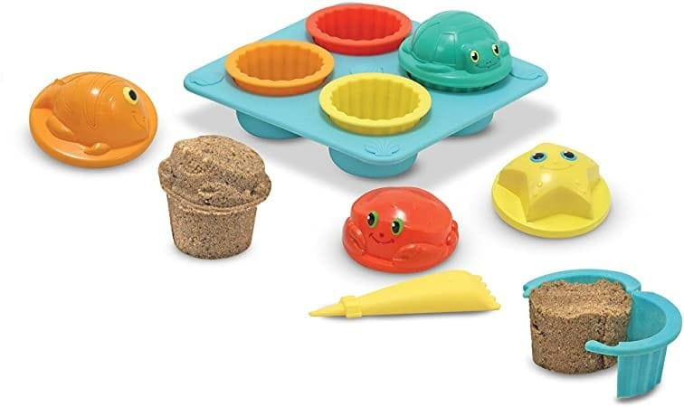 Foremki do Robienia Babek z Piasku - Melissa & Doug