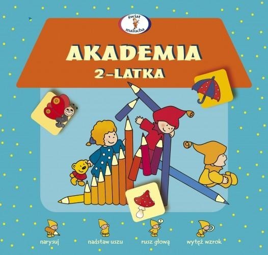 Akademia 2-latka Zabawy i Naklejki - Skrzat