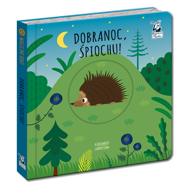 Dobranoc, śpiochu! Magiczne koło