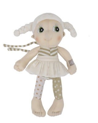 Lalka Mini EcoBuds Lily 23 cm - Rubens barn