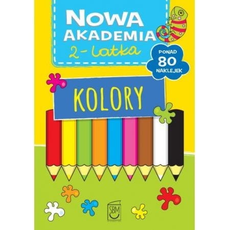 Nowa Akademia 2- latka. Kolory