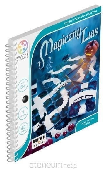 Gra Planszowa Magnetyczna Magiczny Las od 6 lat - Smart Games
