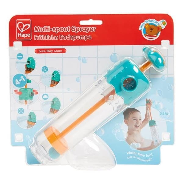 Sikawka do Wody 4w1 Wielostrumieniowa - HAPE
