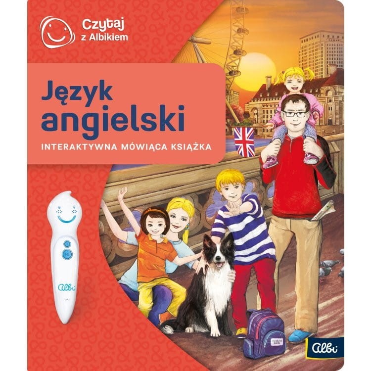 Książka Język angielski - Czytaj z Albikiem
