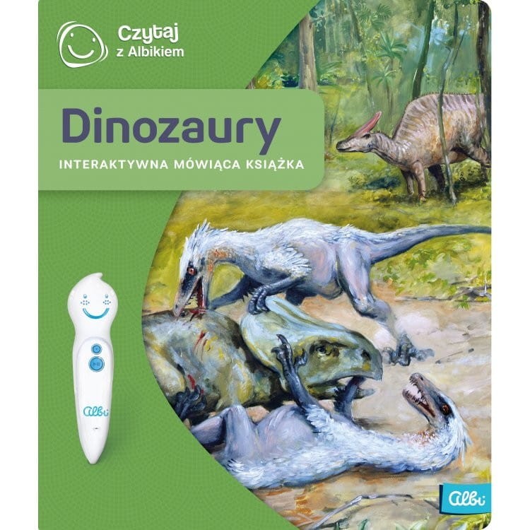 Książka Dinozaury - Czytaj z Albikiem