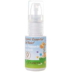 Organiczny olejek na przeziębienia i udrażniający drogi oddechowe dla dzieci - Azeta Bio