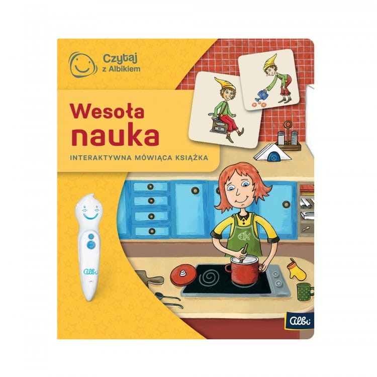 Książka Wesoła nauka - Czytaj z Albikiem