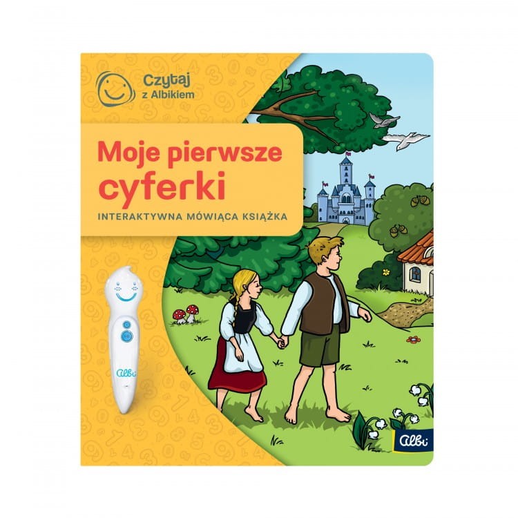 Książka Moje pierwsze cyferki - Czytaj z Albikiem