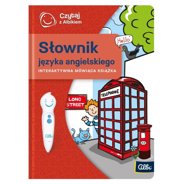 Słownik Języka Angielskiego - Czytaj z Albikiem