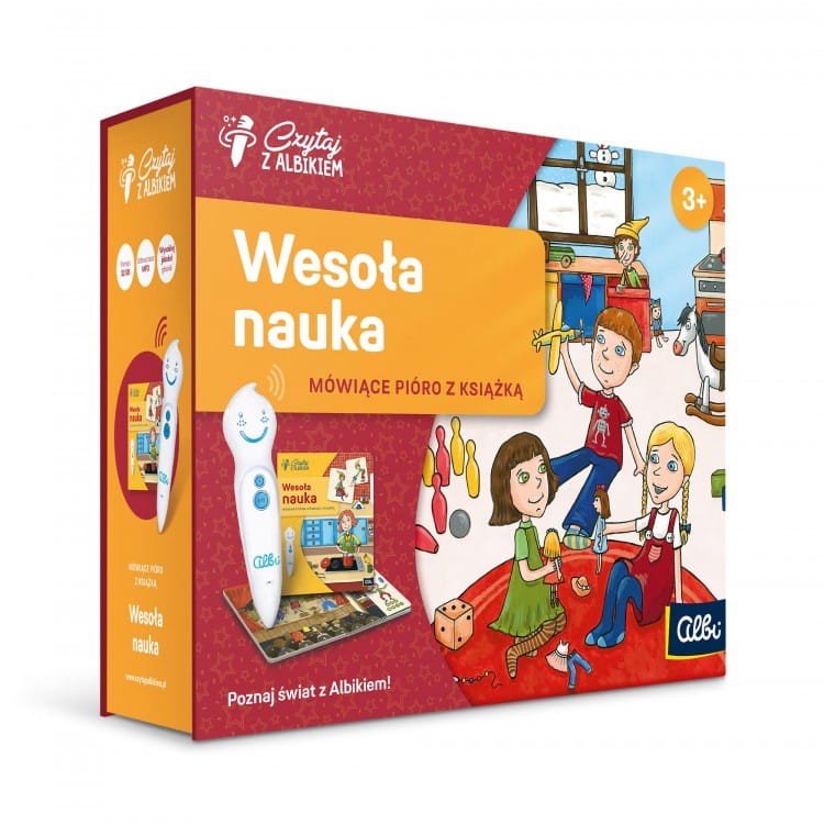 Zestaw Wesoła Nauka - Czytaj z Albikiem
