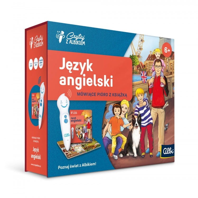 Zestaw Język Angielski - Czytaj z Albikiem