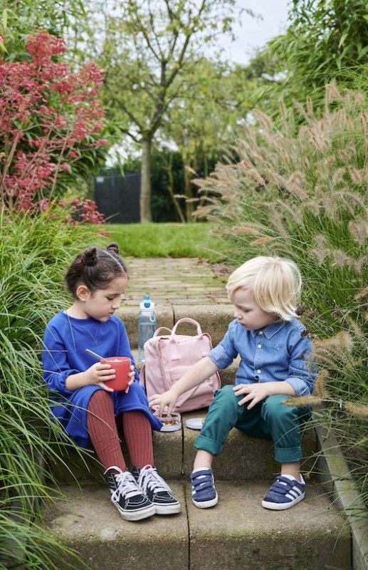 Podwójny Pojemnik na Jedzenie Green Lunchpot Ellipse mini - Mepal