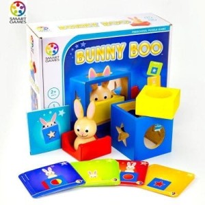 Gra logiczna dla dwulatków Bunny Boo - Smart Games