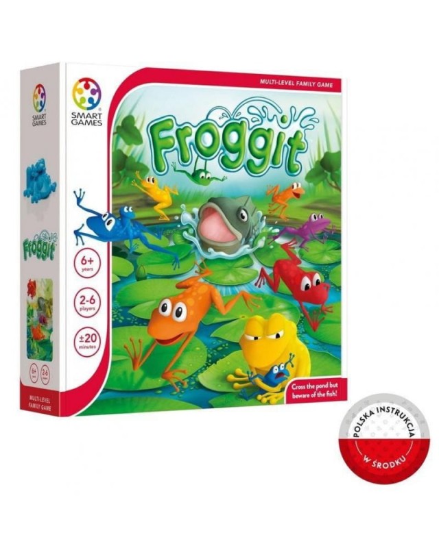 Gra Planszowa Froggit - Smart Games