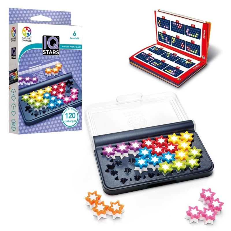Układanka logiczna 6+ IQ Stars - Smart Games
