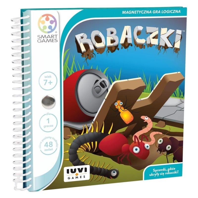 Gra Planszowa Magnetyczna Robaczki - SmartGames