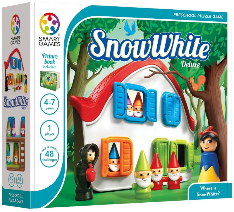 Gra Planszowa 4+ Snow White - SmartGames