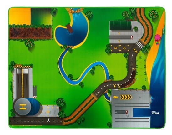 Dywanik Mata do Zabawy Play Mat 33994 - Brio