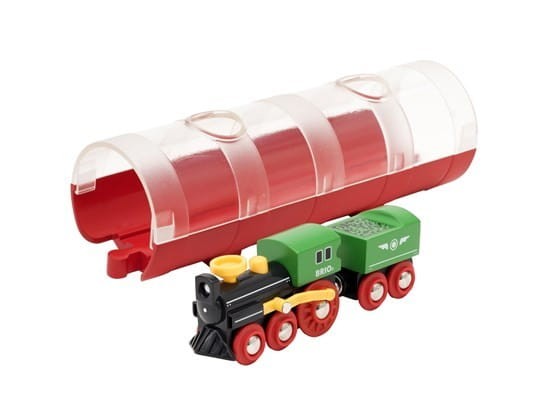 Lokomotywa parowa z tunelem 33892 - Brio