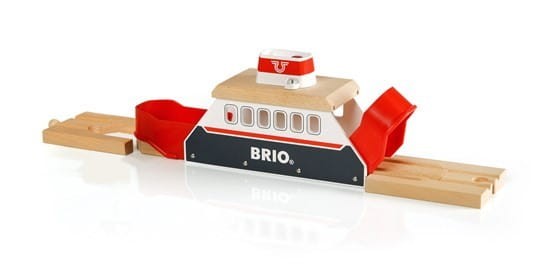 Prom kolejowy światło i dźwięk 33569 - Brio