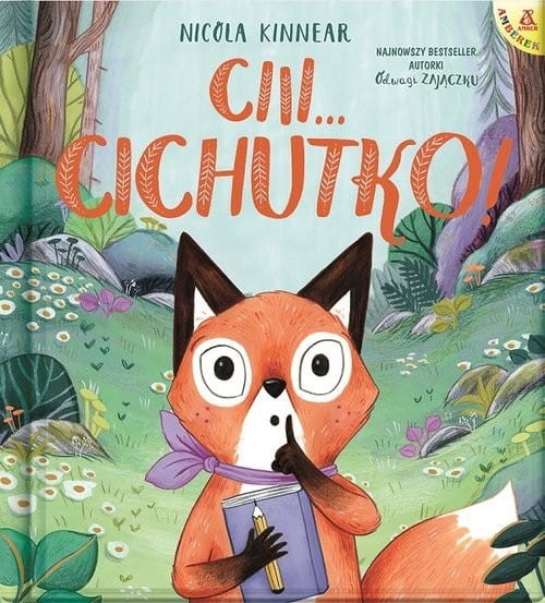 Ciii... Cichutko! - Nicola Kinnear