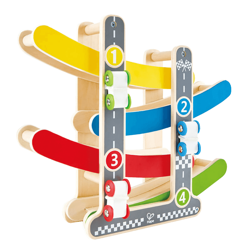 Zjeżdżalnia Tor Wyścigowy dla Autek - Hape
