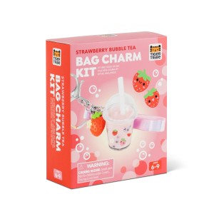 Zawieszka brelok DIY Bubble Tea zestaw kreatywny Tiger Tribe 