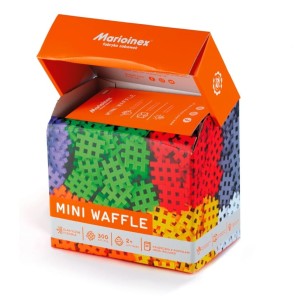 Mini waffle 300 Klocki Marioinex