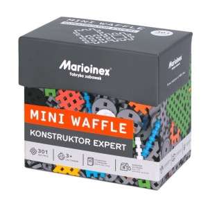 Mini Waffle Konstruktor Expert 301 Marioinex
