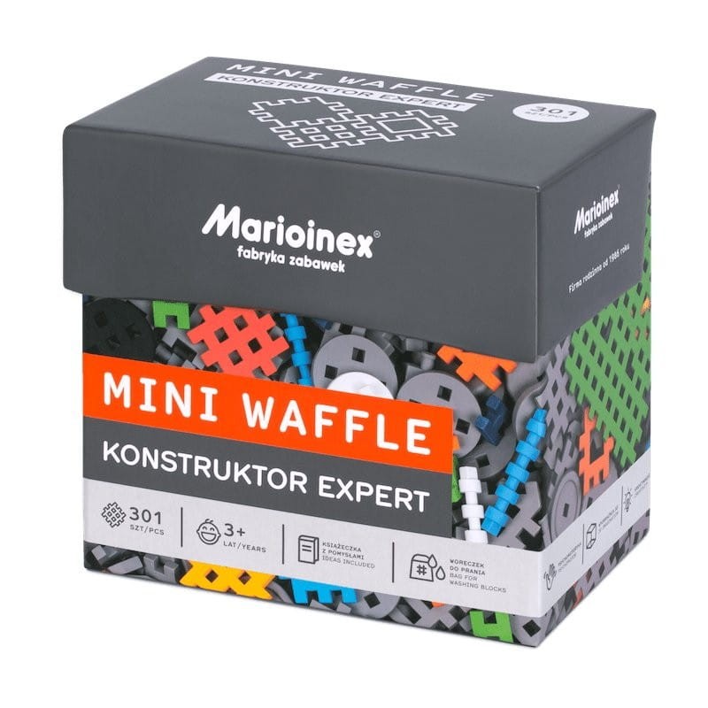 Mini Waffle Konstruktor Expert 301 Marioinex