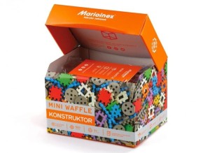 Mini waffle Konstruktor 500 Klocki Marioinex