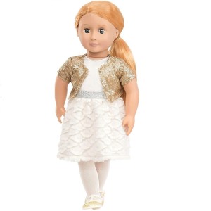 Lalka 46cm w Świątecznej Sukience HOPE  - Our Generation