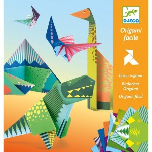 Origami Dinozaury z Papieru - Djeco