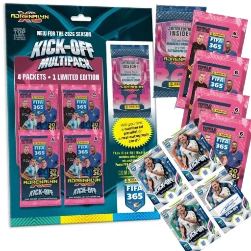 MULTIPACK-Kick-Off-PANINI-FIFA-365-Adrenalyn-XL-2026-25-Kart-pilkarskich.webp