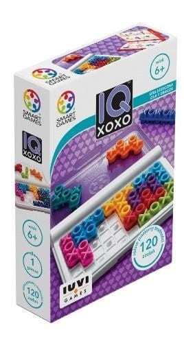 Układanka IQ XOXO - Smart Games (PL)