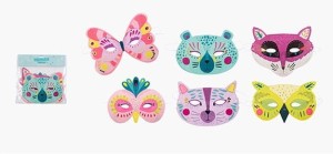 Maski Zwierzęta One 6 szt. - Moulin Roty