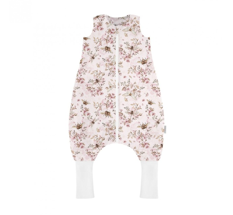 Śpiworek z Nogawkami 6-12 miesięcy Cherry - BabySteps