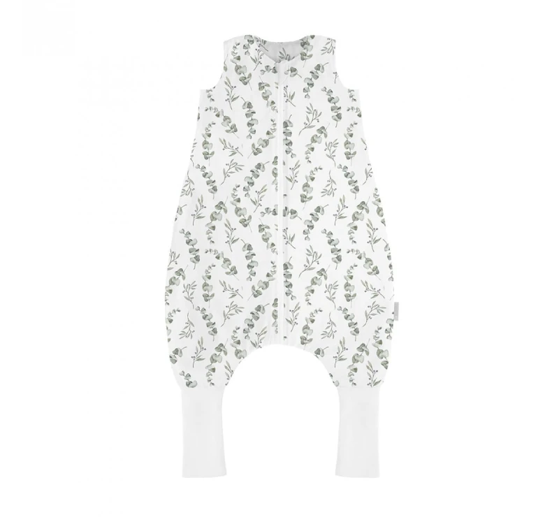 Śpiworek z Nogawkami 6-12 miesięcy Eucaliptus - BabySteps