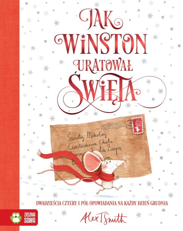 Jak Winston uratował Święta - Alex T. Smith