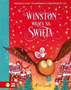 Winston wraca na święta - Alex T. Smith